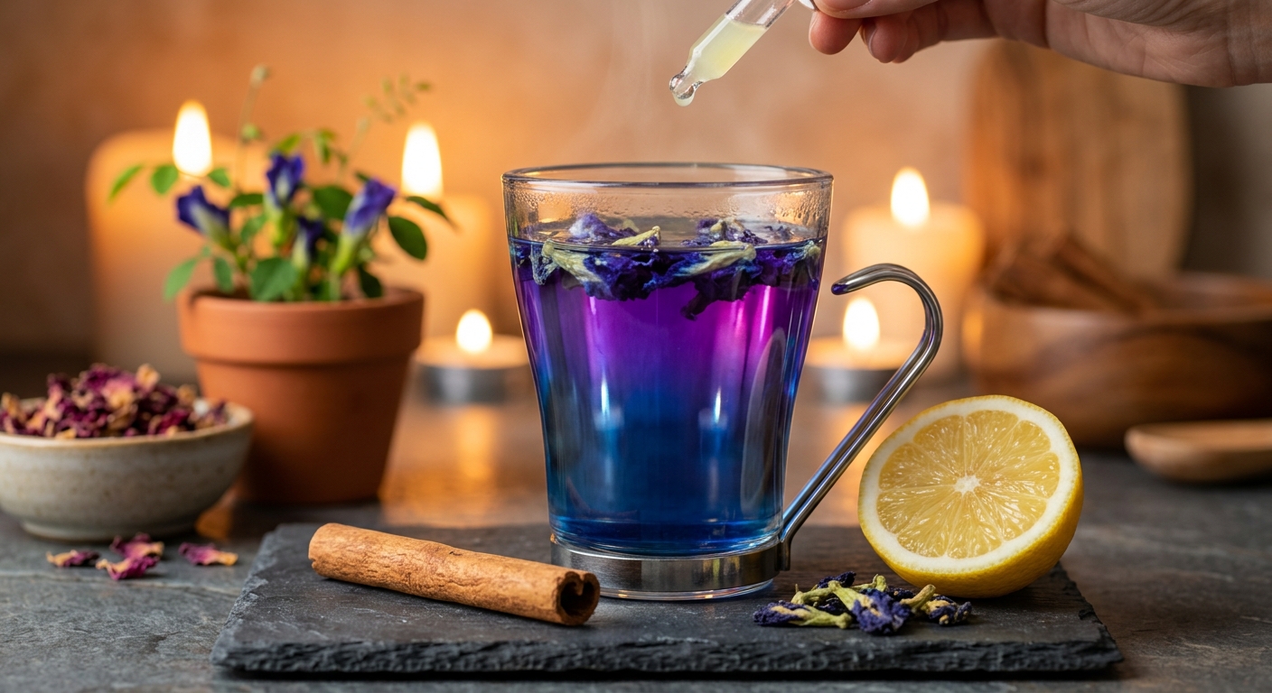 Butterfly Pea Flower Tea: The Color-Changing Brew That Calms Your Mind
