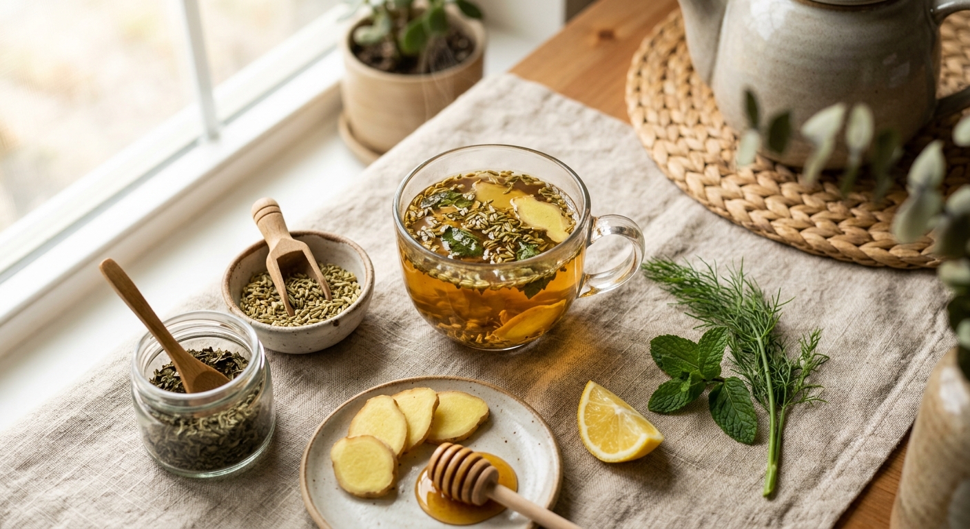 Gas and Cramping Tea: The Herbal Blend That Calms Your Gut Fast