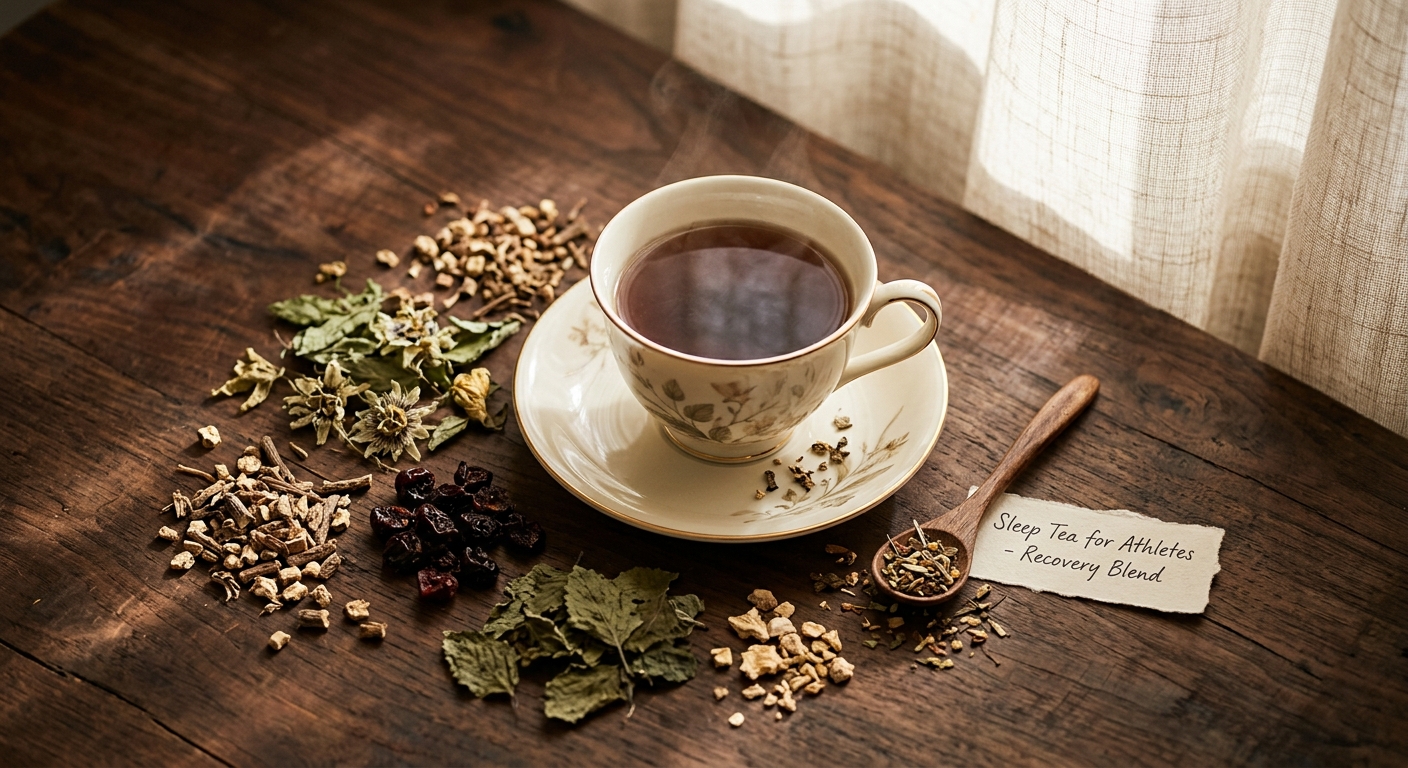 Sleep Tea for Athletes: The Recovery Blend That Works While You Rest