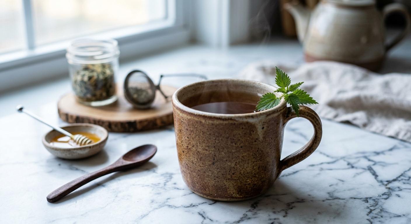 B-Vitamin Rich Herbal Tea: Brew Your Way to Natural Energy and Mental Clarity