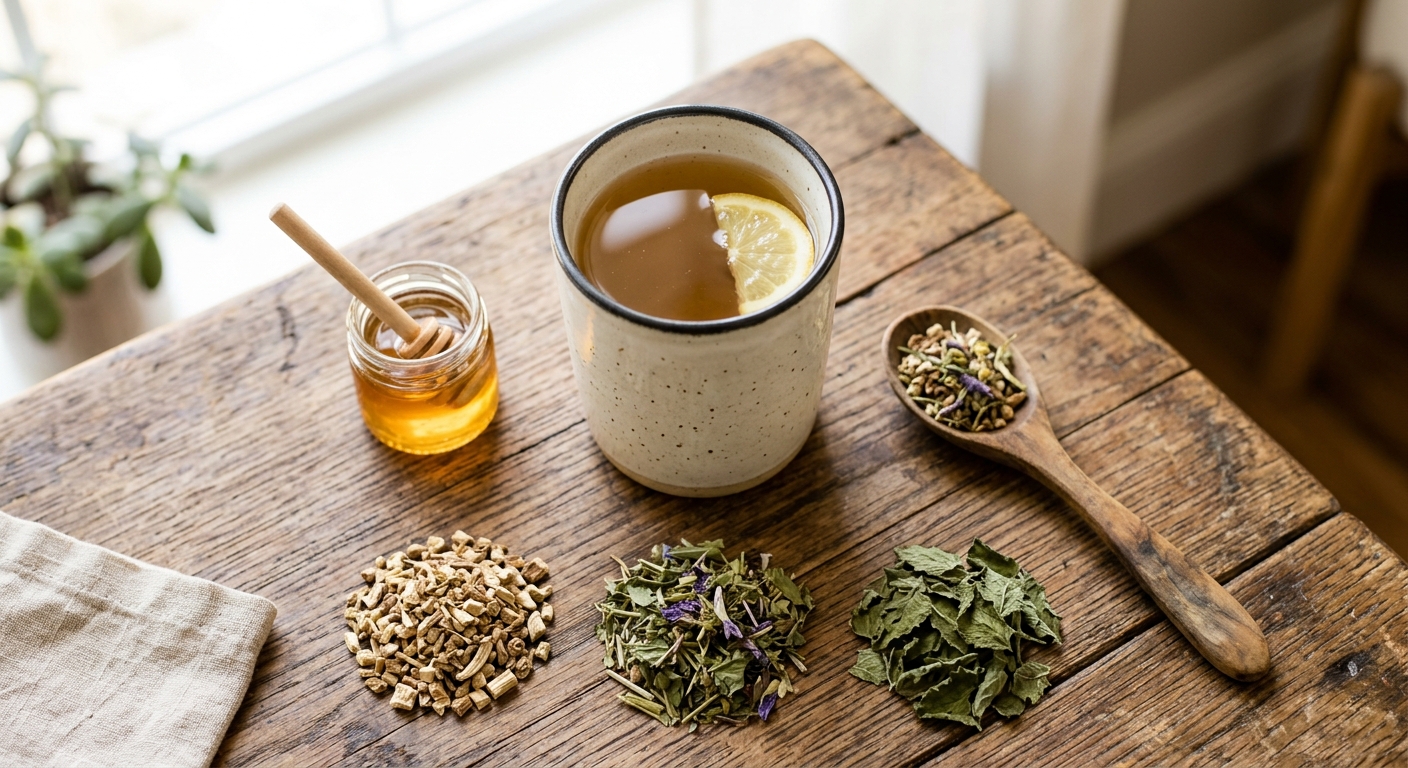 Sleep Tea for Shift Workers: A Calming Blend to Reset Your Body Clock