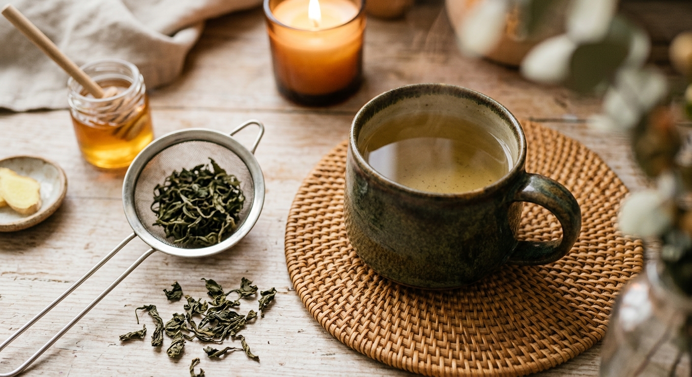 Jiaogulan Tea: The Immortality Herb That Energizes Without the Crash