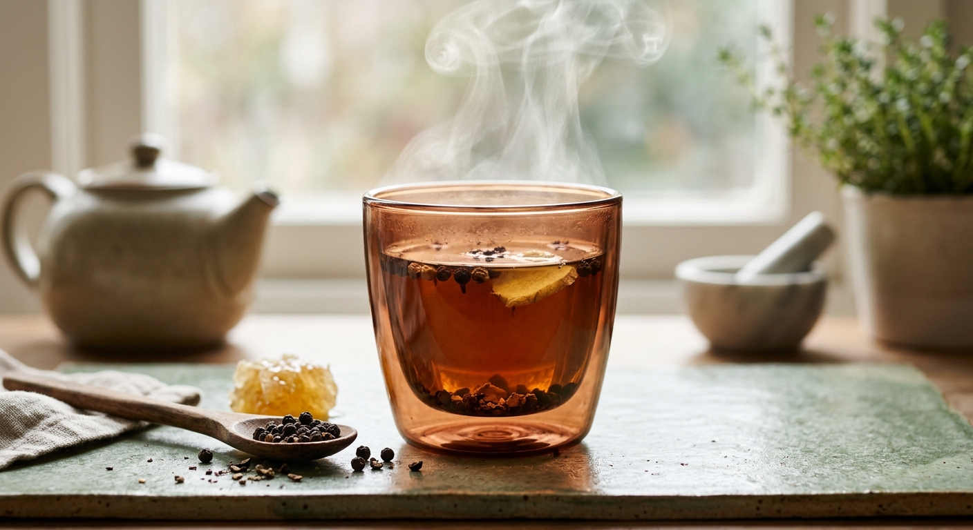 Black Pepper Tea: The Ancient Spice That Fires Up Your Digestion