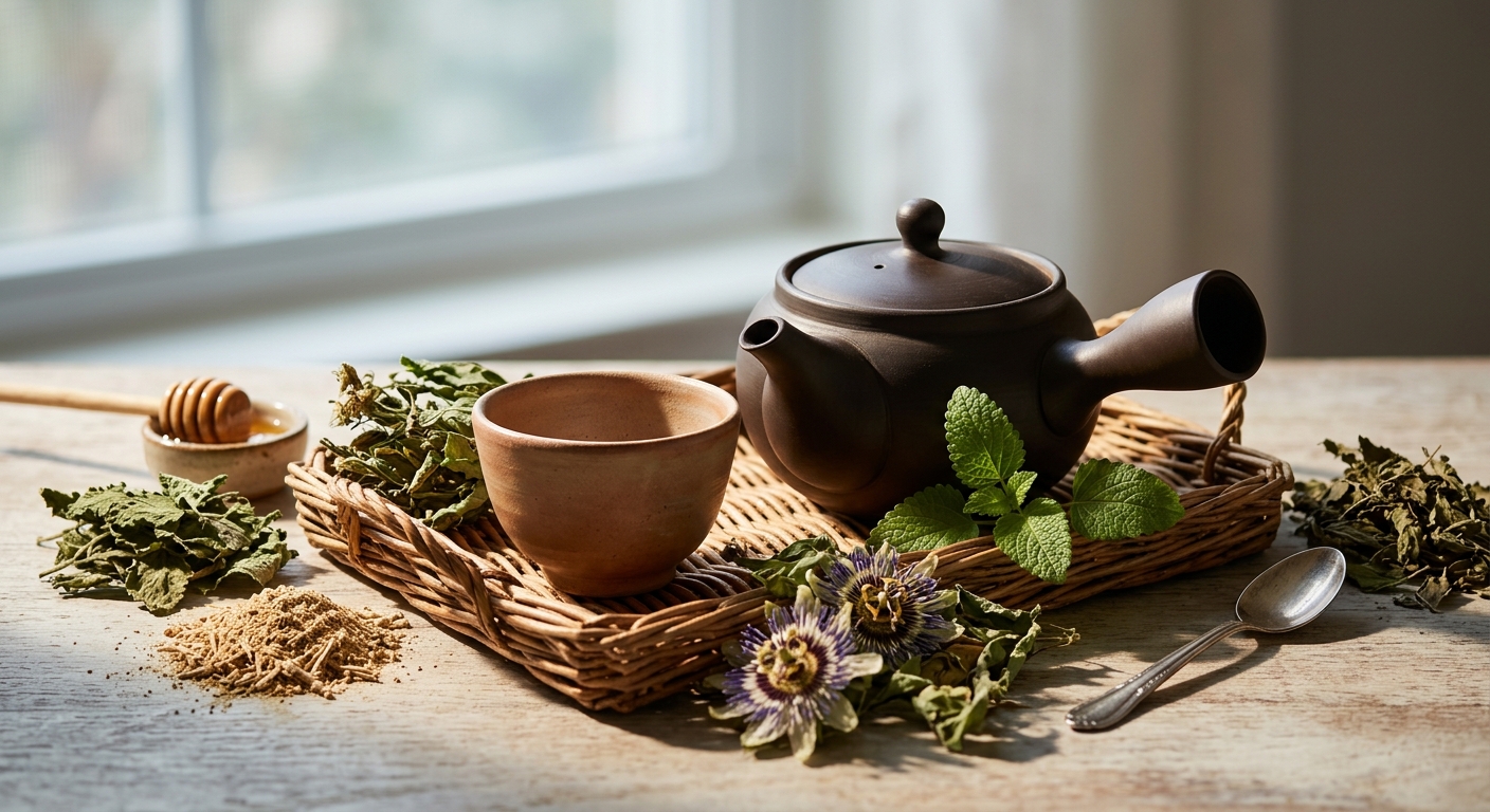 Post-Traumatic Stress Herbal Tea: A Calming Blend for Nervous System Recovery