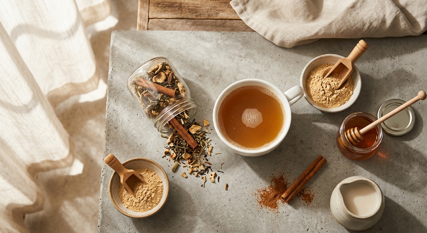 Maca Energy Tea: The Ancient Andean Root That Fuels Body and Mind