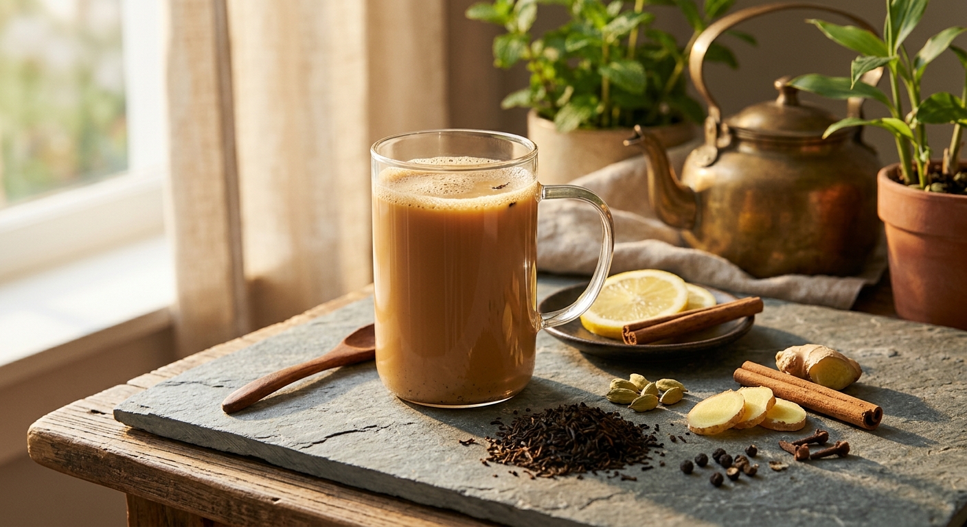 Indian Masala Chai for Calm: The Ancient Spice Blend That Soothes Your Nervous System
