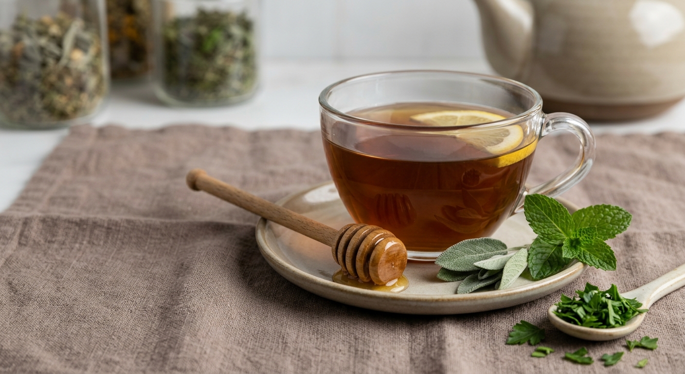 Weaning Tea: The Gentle Herbal Blend to Help You Stop Breastfeeding Comfortably