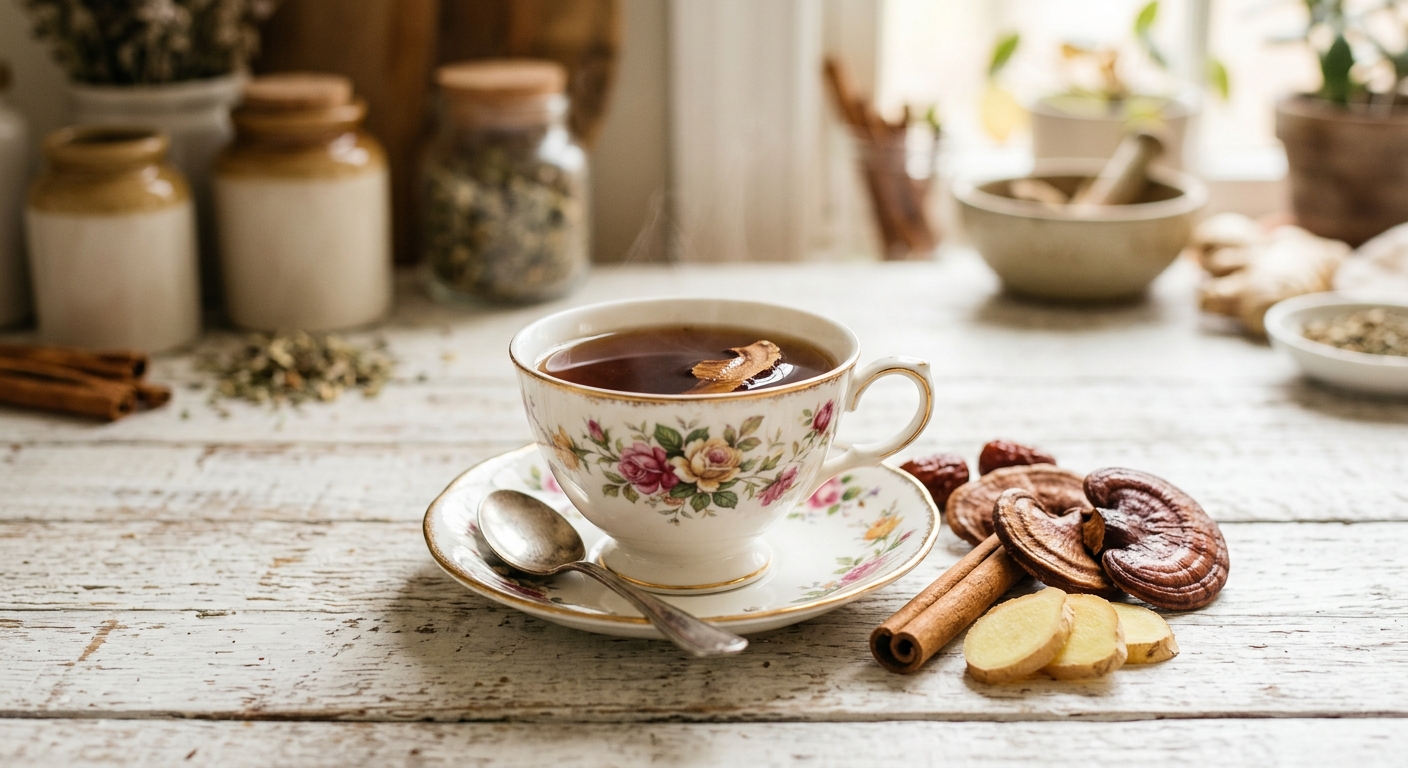 Reishi Immune Tea: The Ancient Mushroom Brew That Supports Your Body's Defenses