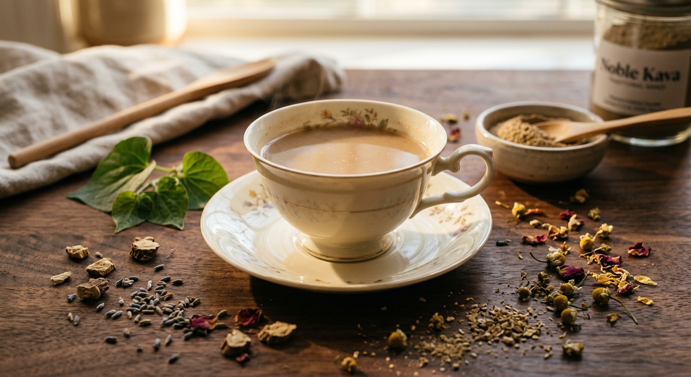 Kava Tea: The Ancient Pacific Root That Melts Stress and Quiets the Mind