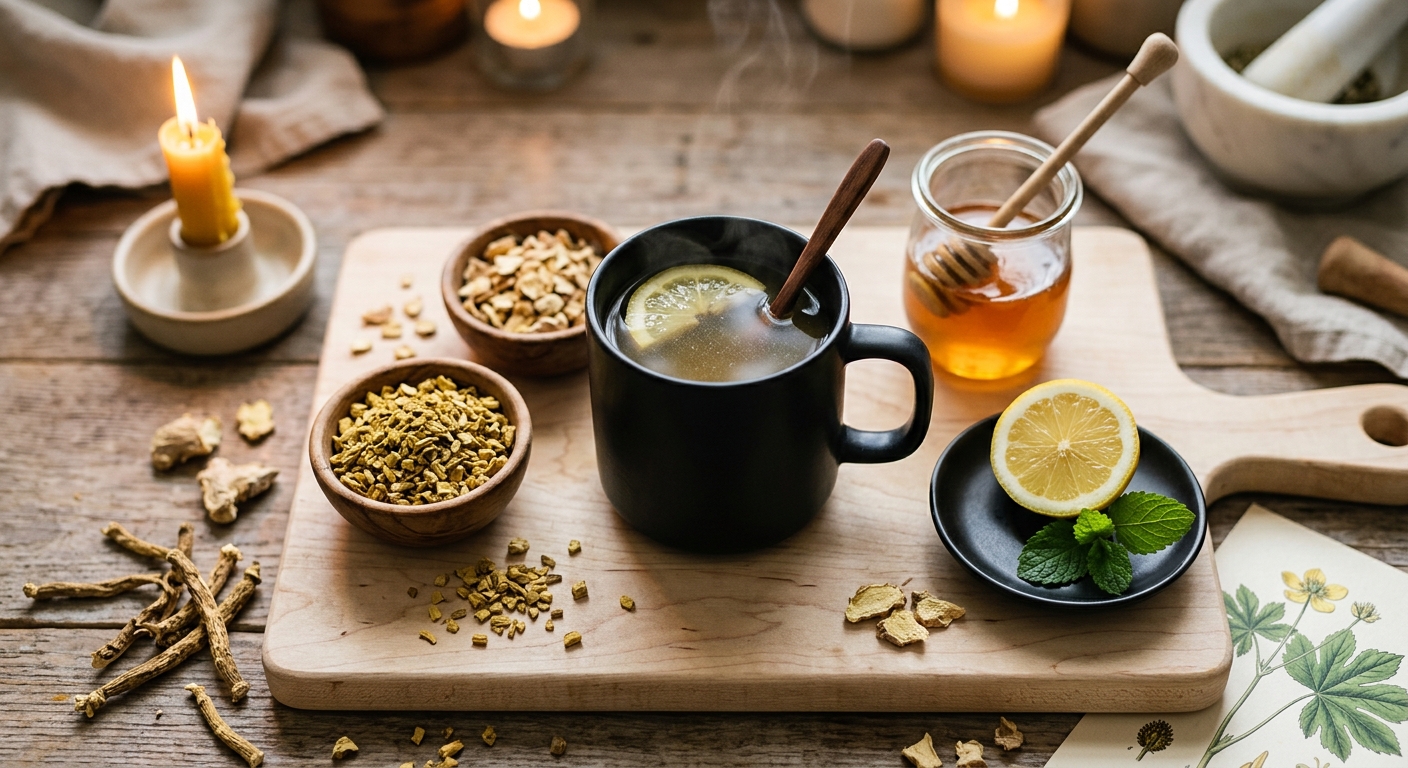 Goldenseal Tea: The Bitter Root That Builds Your Body's Natural Defenses