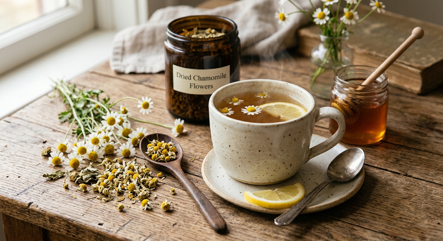 Chamomile Tea: The Ancient Sleep Remedy That Actually Works