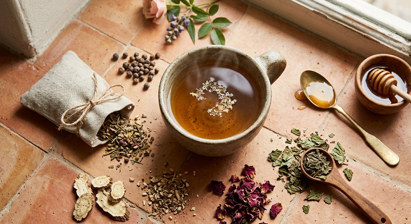 Menstrual Cycle Syncing Tea: The Herbal Blend to Support Every Phase of Your Cycle