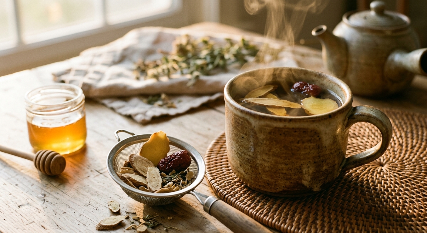 Astragalus Immune Tea: The Ancient Root That Fortifies Your Defenses