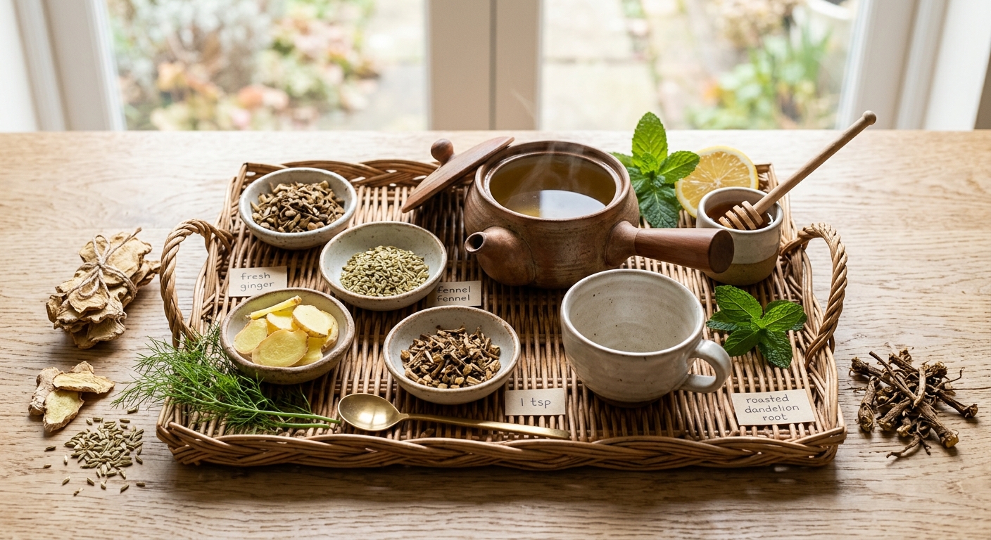 Protein Digestion Tea: The Herbal Blend That Helps Your Body Break Down Every Meal