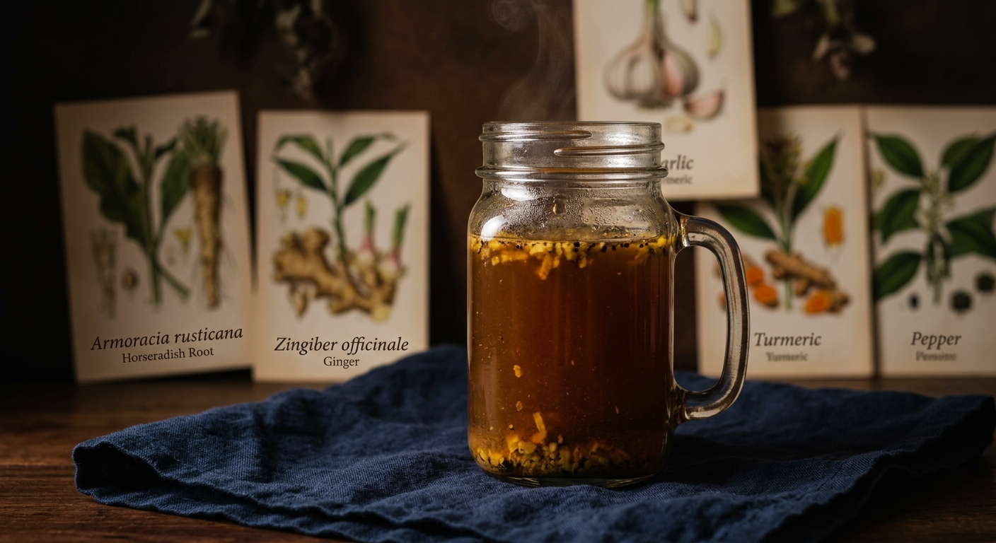 Fire Cider Herb Tea: The Spicy Immune-Boosting Brew That Fights Back