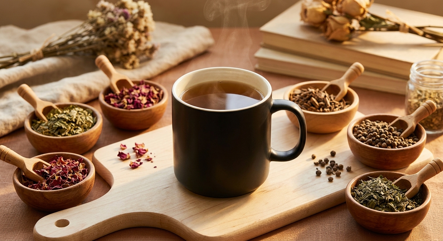 Cycle Phase Herbal Tea: The Best Herbs to Drink at Every Stage of Your Menstrual Cycle