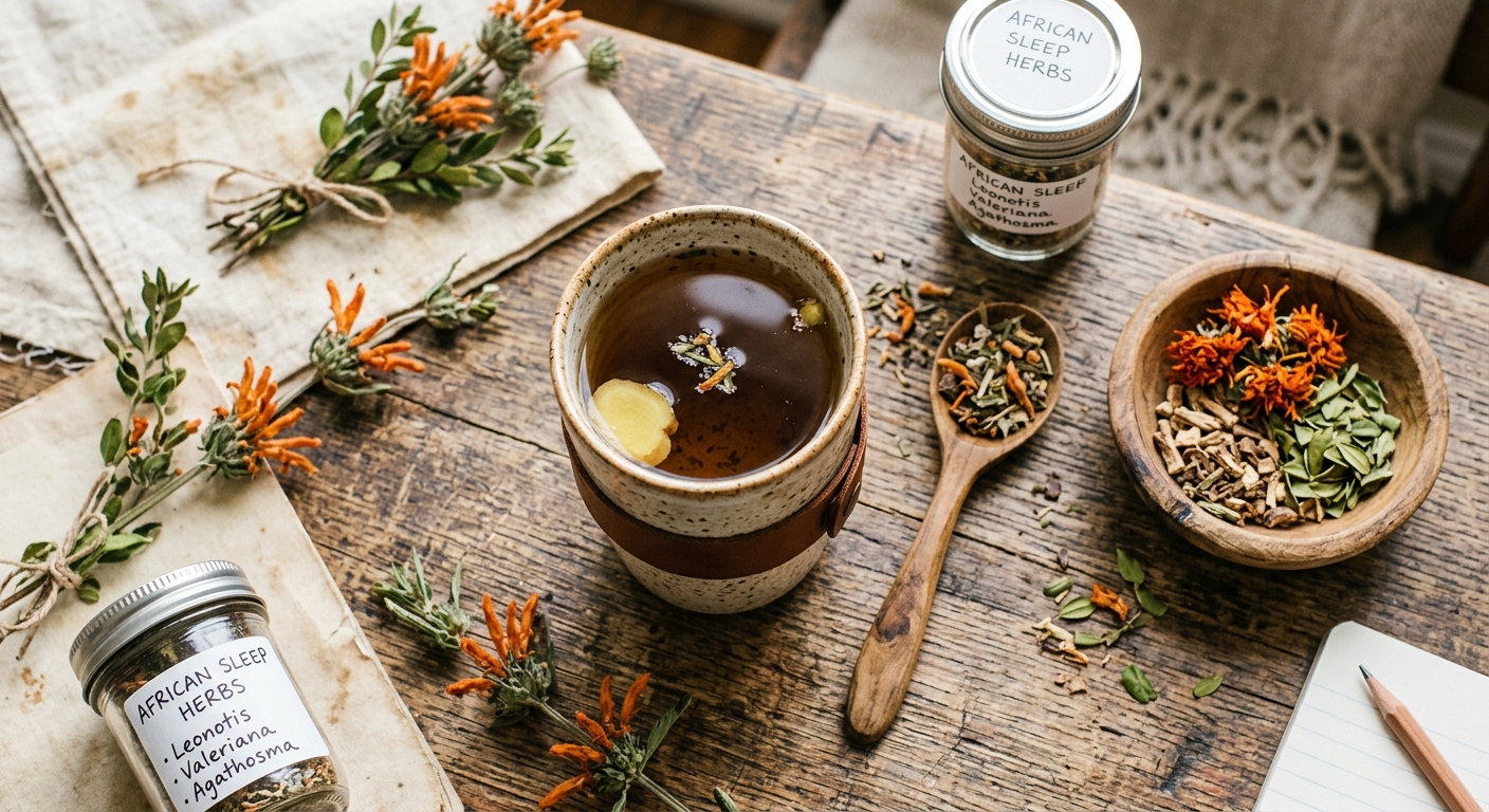 Traditional African Sleep Herbs Tea: Ancient Botanicals for Deep, Restful Nights