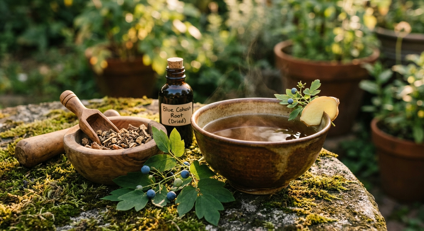 Blue Cohosh Tea: Traditional Women's Herb with a Powerful History
