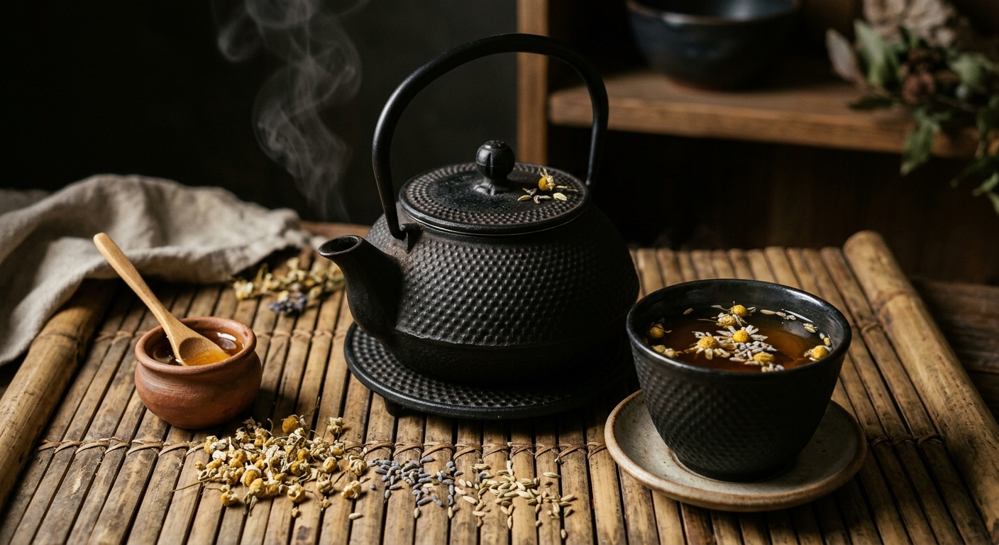 Lavender and Chamomile Blend Tea: The Ultimate Herbal Sleep Ritual