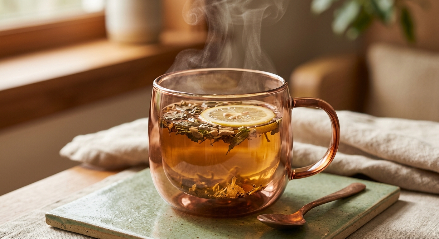 Work Stress Herbal Tea: A Calming Blend to Unwind After a Long Day