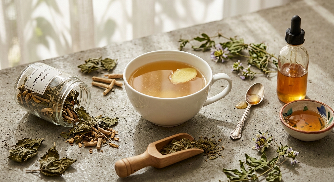 Vagus Nerve Toning Tea: The Herbal Blend That Calms Your Body From the Inside Out