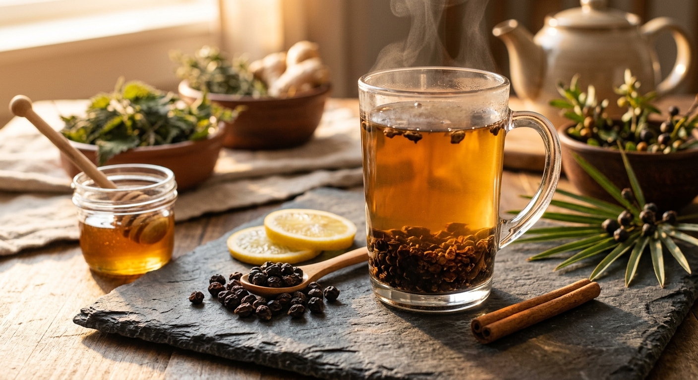 Saw Palmetto Tea: A Traditional Herbal Brew for Hormonal Balance and Urinary Wellness