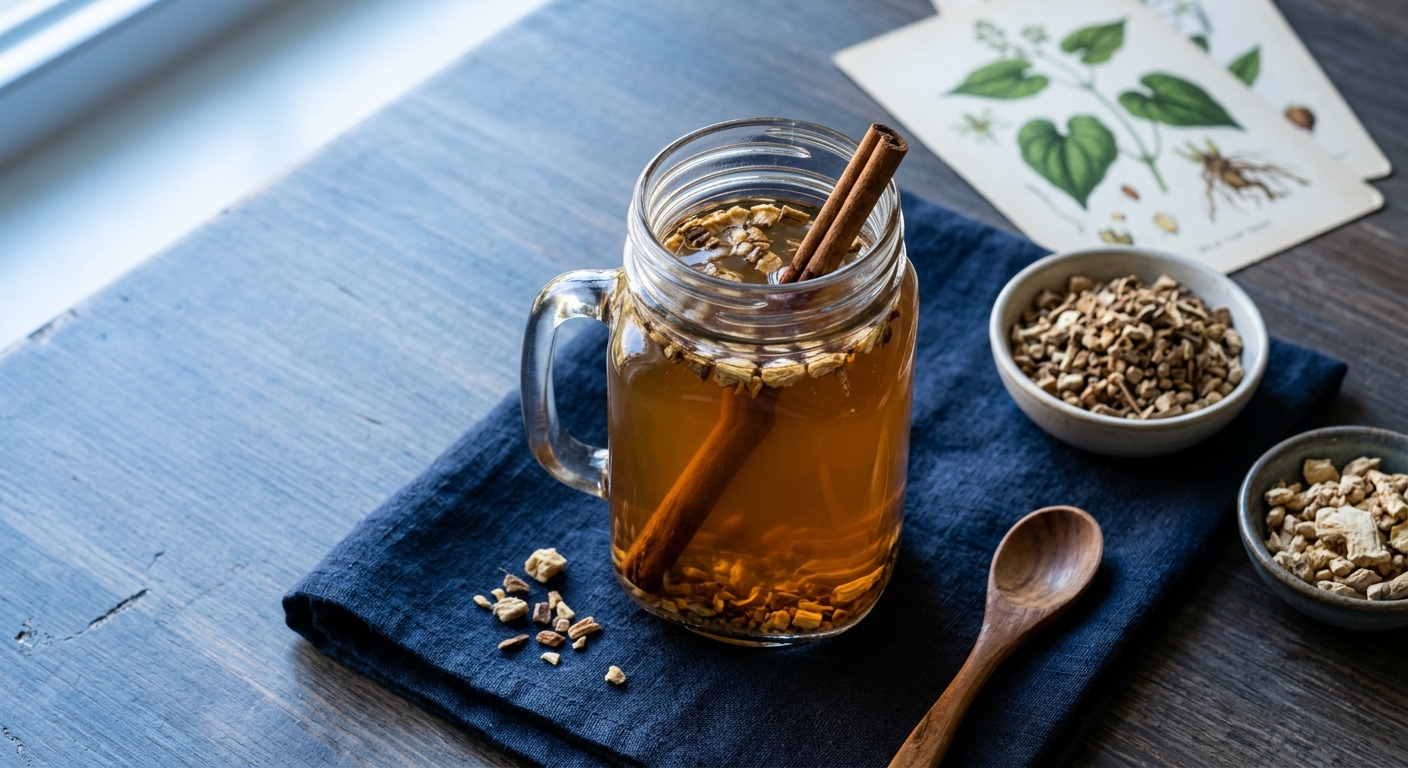 Wild Yam Tea: The Ancient Root for Hormonal Balance and Women's Wellness