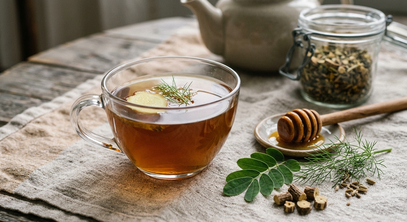 Bowel Regularity Tea: A Gentle Herbal Blend to Support Healthy Digestion