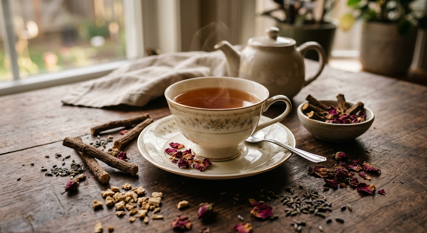 Licorice Root Women's Tea: A Time-Honored Remedy for Hormonal Balance and Comfort