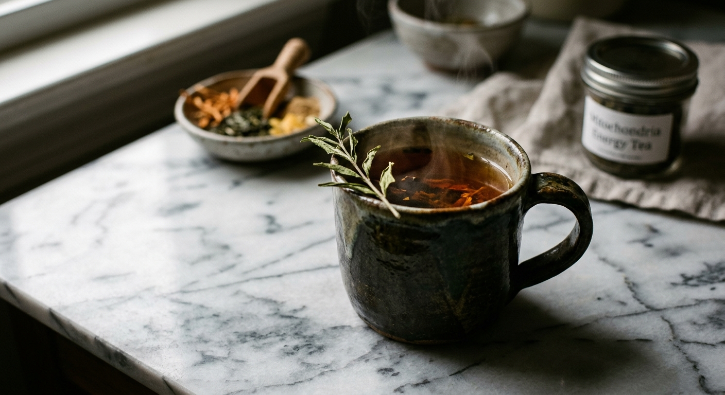 Mitochondria Energy Tea: The Herbal Blend That Powers Your Cells From the Inside Out