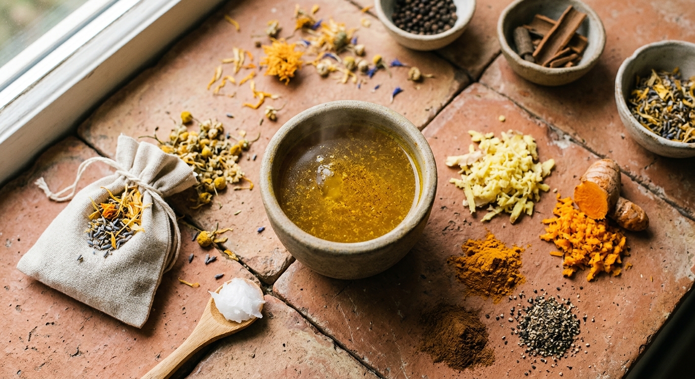 Post-Workout Recovery Tea: The Anti-Inflammatory Blend to Soothe Sore Muscles