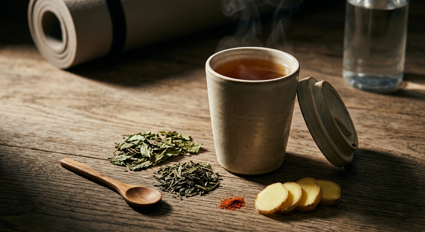 Pre-Workout Herbal Tea: Energize and Focus Naturally Before Exercise