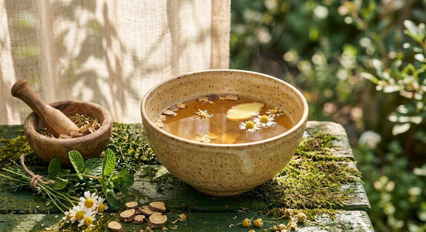Licorice Root Tea: The Ancient Adaptogen That Soothes Stress and Sweetens Your Cup