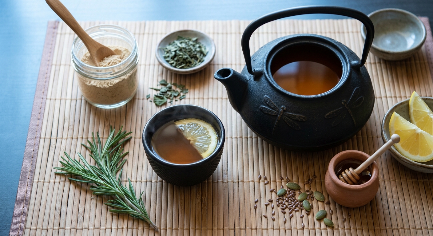 Acetylcholine Supporting Tea: The Brain-Boosting Blend for Focus and Mental Clarity