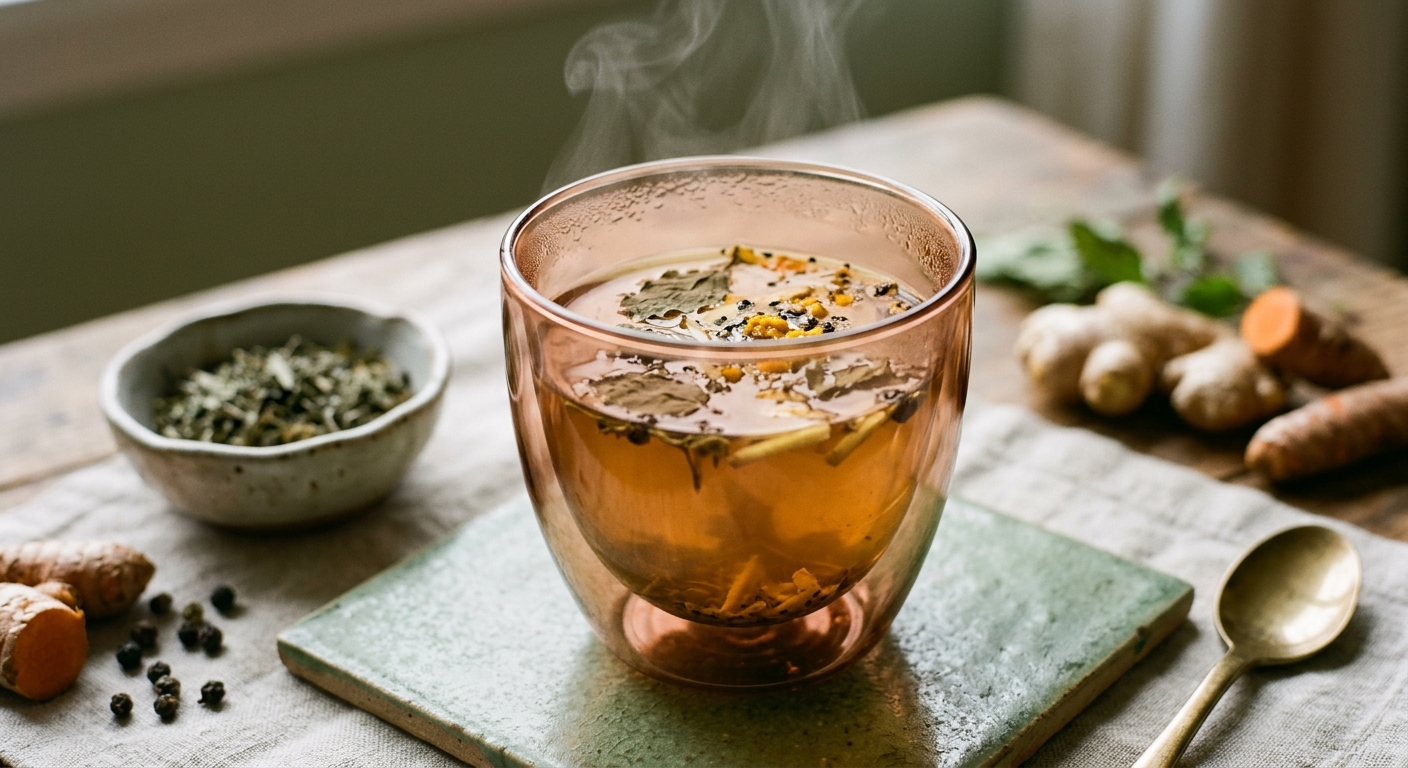 Ayurvedic Immunity Tea: The Ancient Spice Blend That Fortifies Your Body from Within