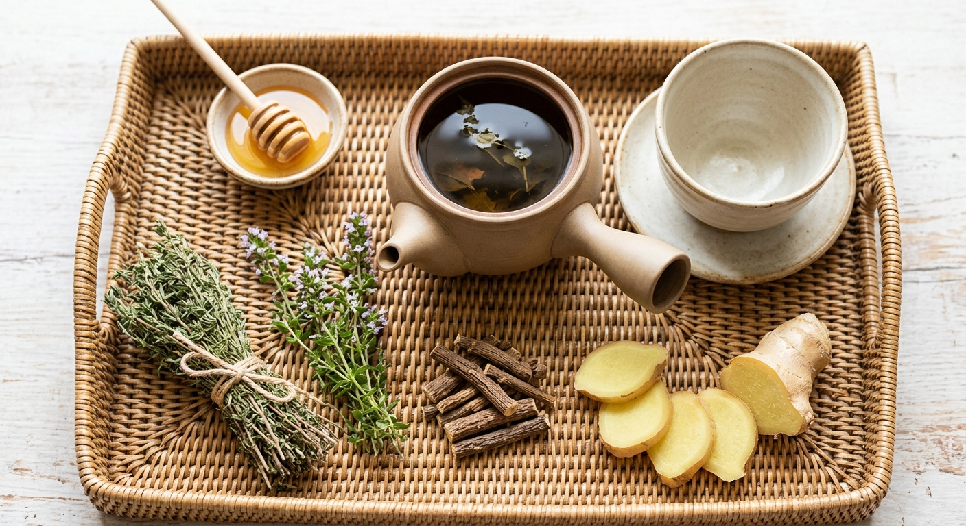 Cough Relief Herbal Tea: A Soothing Blend to Calm Your Throat and Clear Your Airways