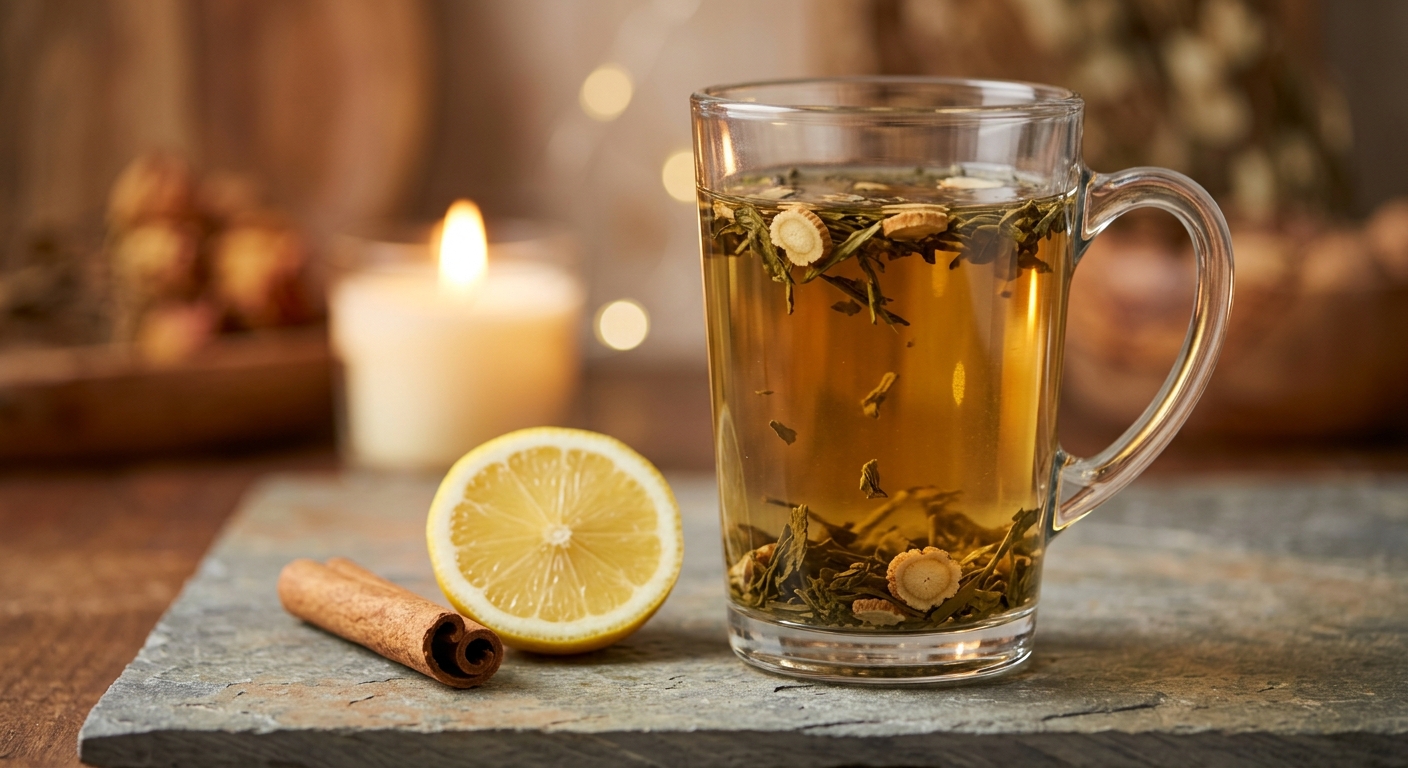 Ginseng and Green Tea Blend: The Ancient Energy Tonic for Sustained Focus