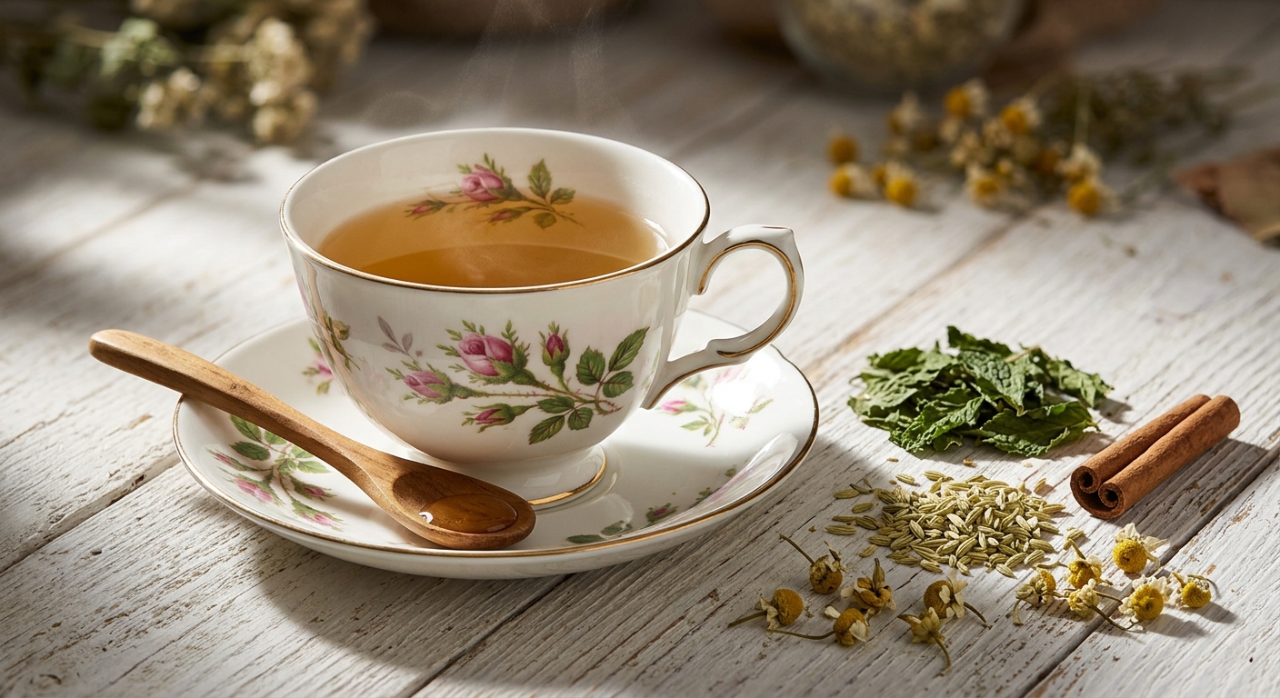IBS Relief Tea Blend: A Soothing Herbal Formula for Calmer Digestion