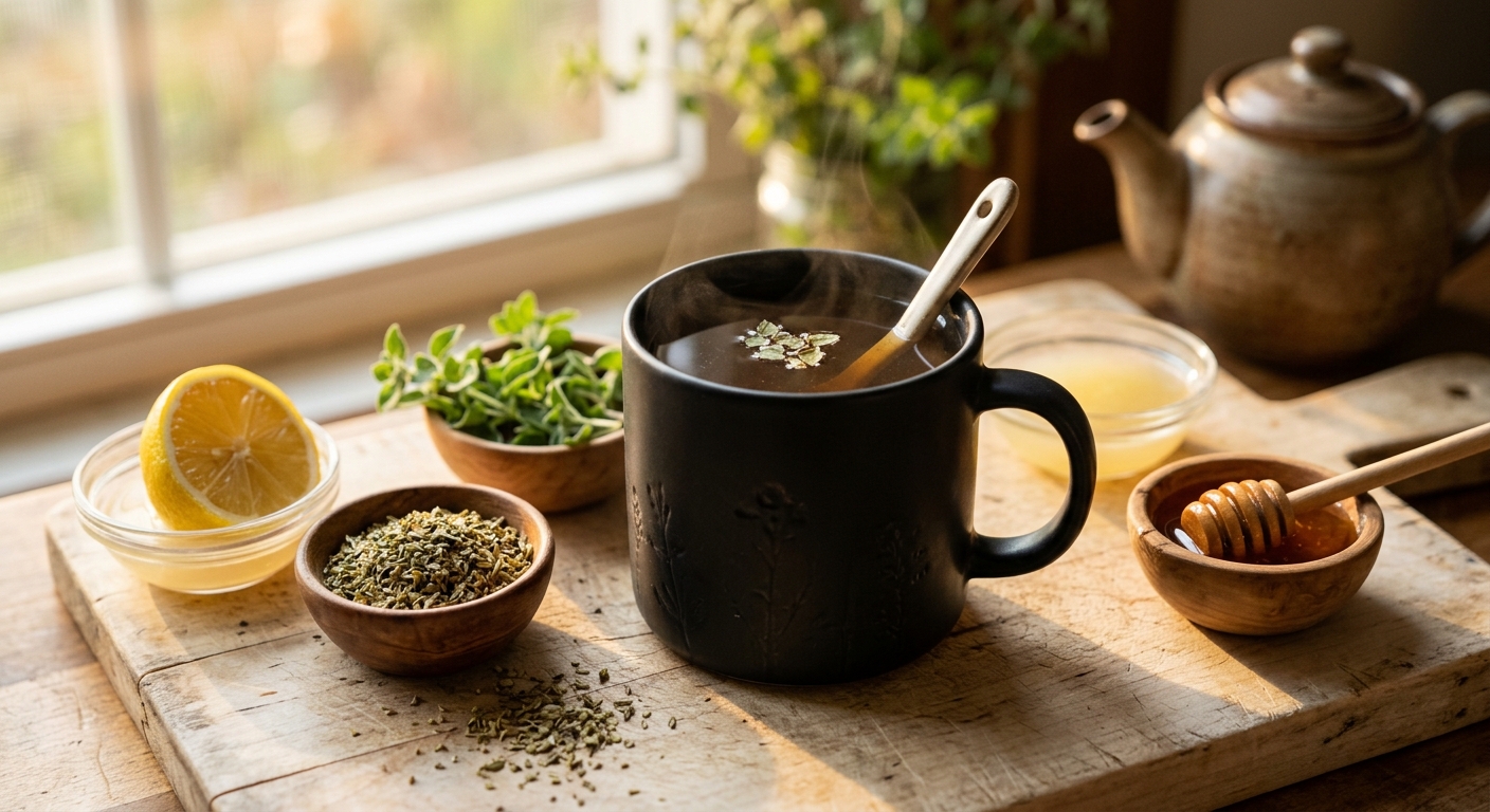 Oregano Tea: The Ancient Immunity Herb That Fights Colds from the Inside Out