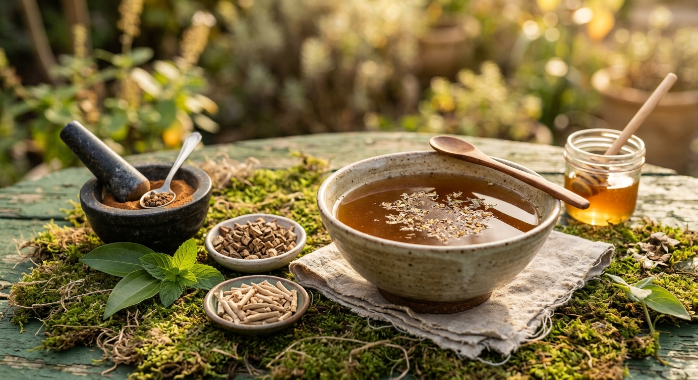 Eleuthero and Ashwagandha Blend Tea: The Ancient Adaptogen Duo for Stress Relief