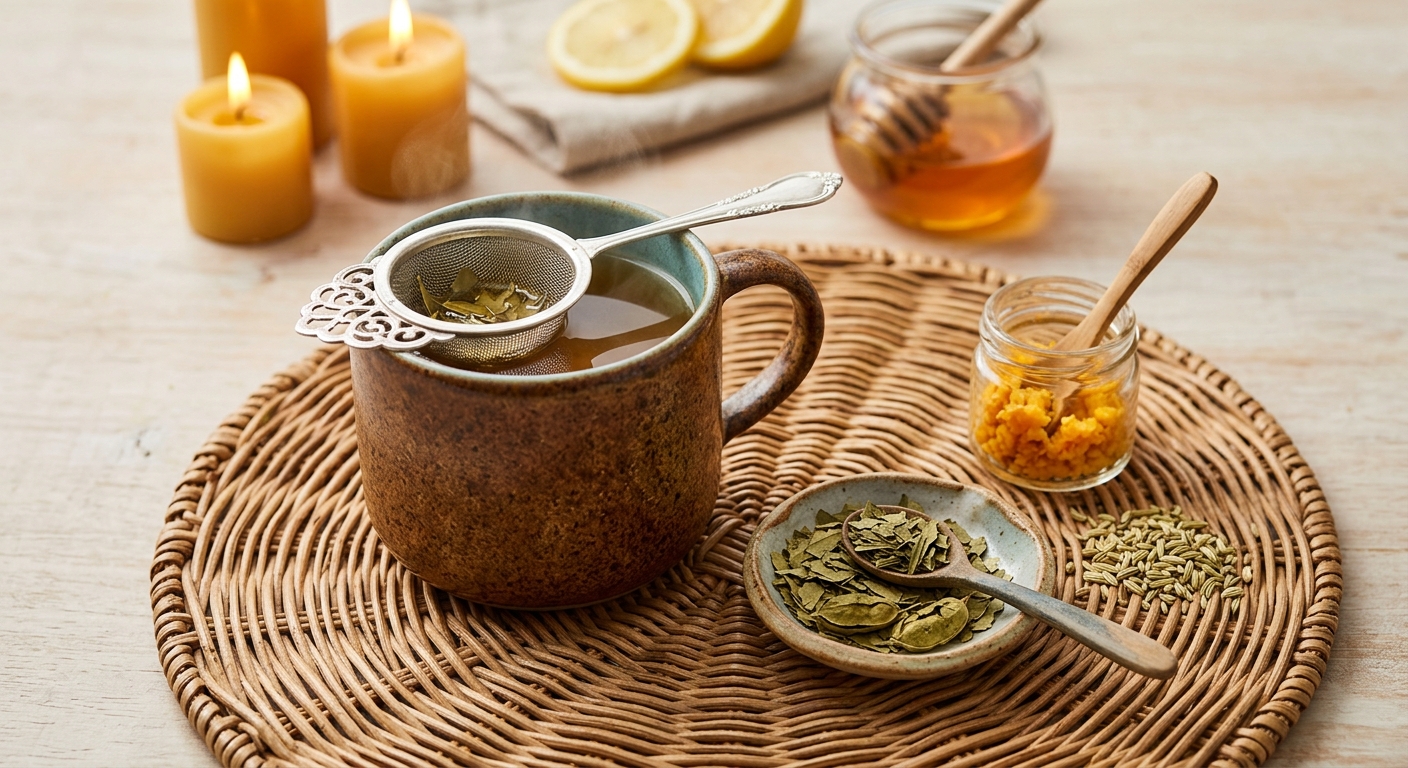 Senna Tea: The Ancient Laxative Herb for Occasional Constipation Relief