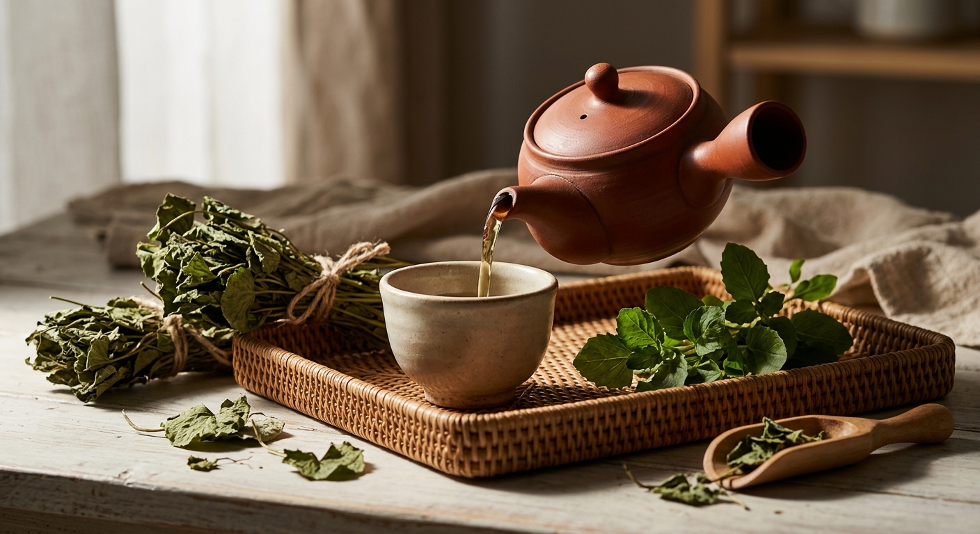 Gotu Kola Tea: The Ancient Herb for Calm Focus and Restorative Sleep