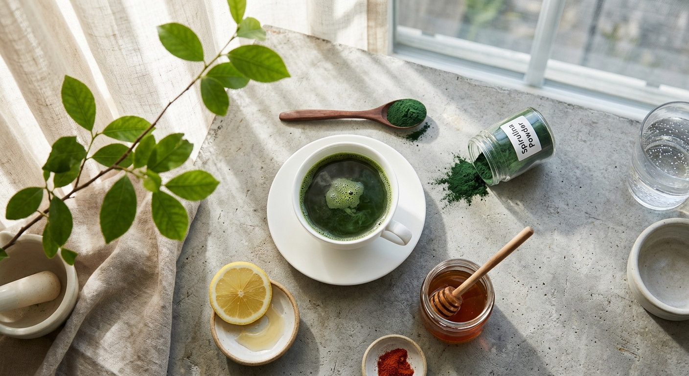 Spirulina Tea: The Ancient Algae Brew for Natural Energy and Mental Clarity