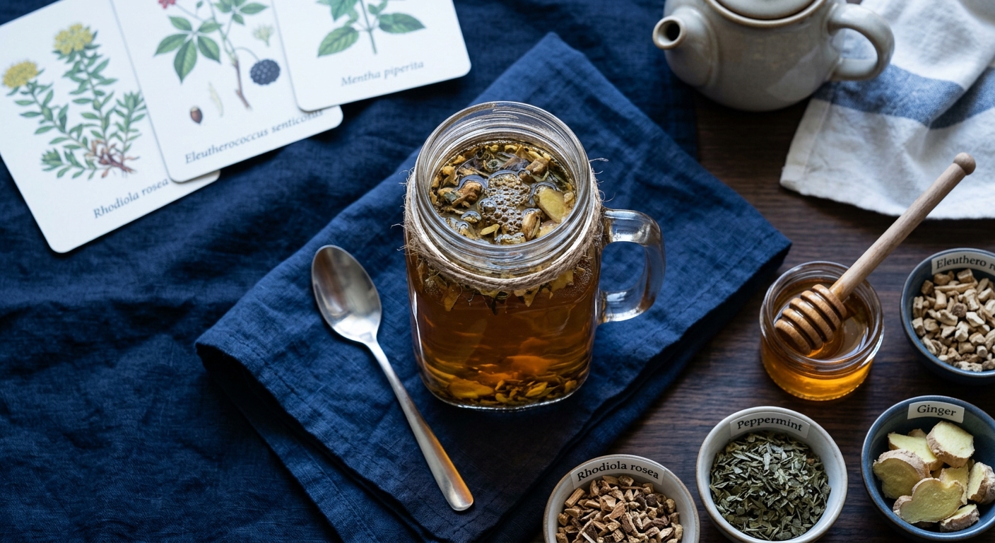 Marathon Runner Herbal Tea: The Endurance Blend for Athletes and Active Minds