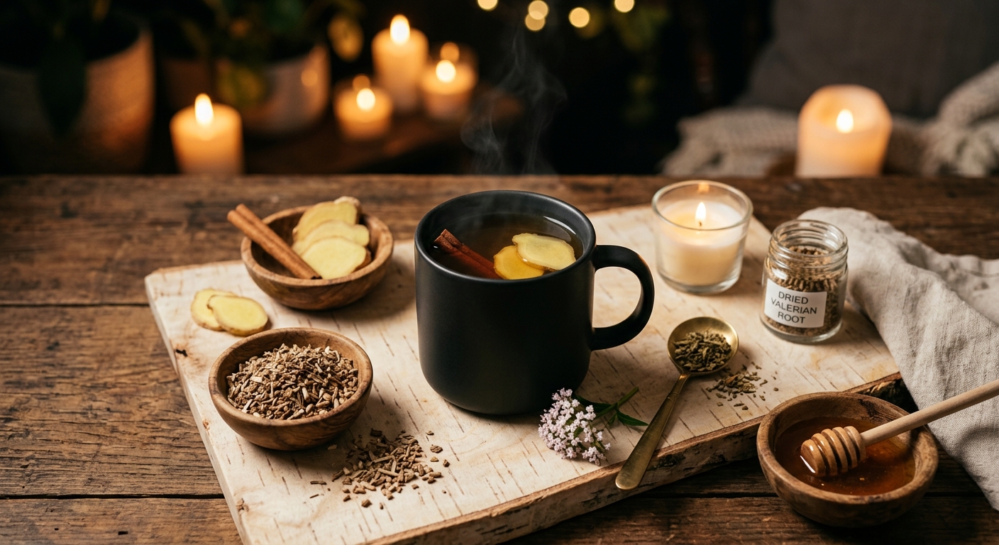 Valerian Root Tea for Insomnia: The Ancient Sleep Remedy That Actually Works