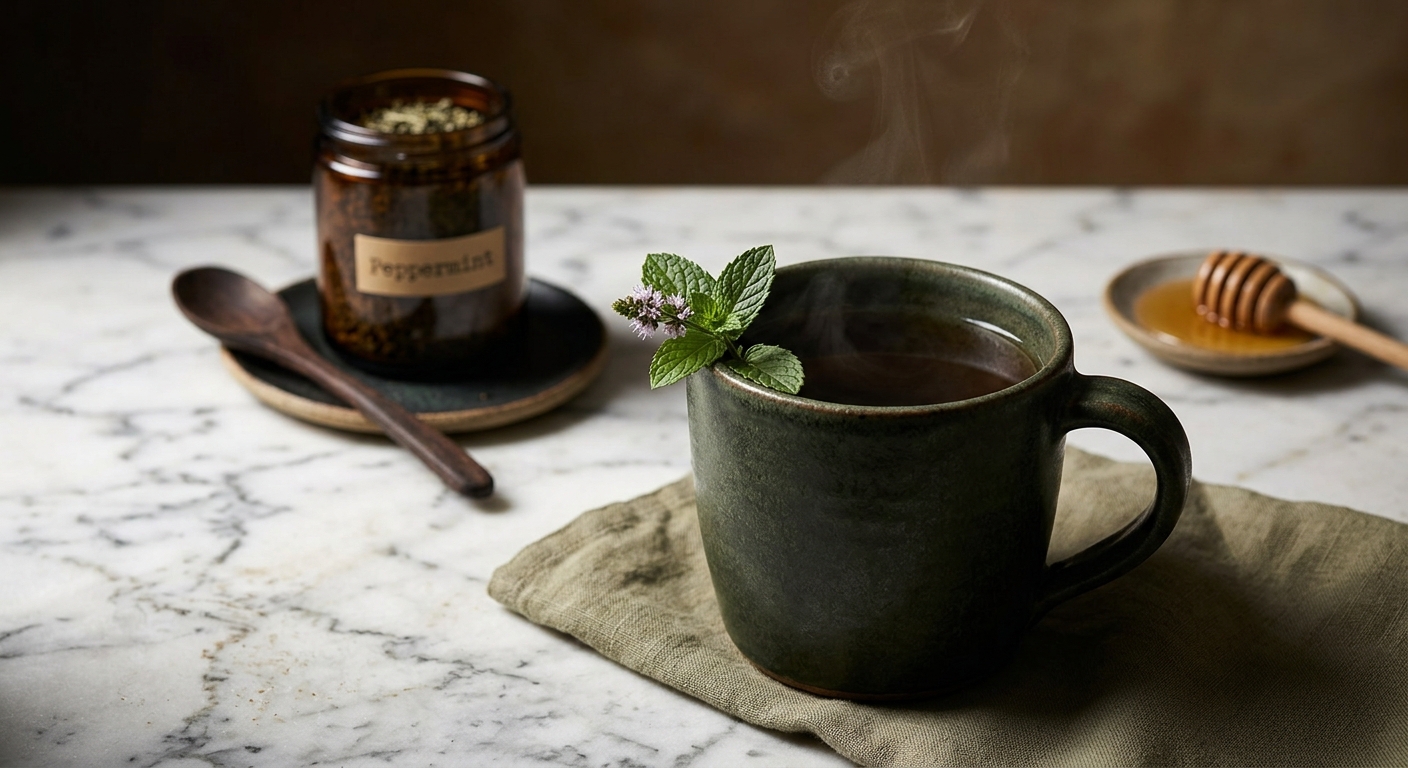Peppermint Focus Tea: The Herb That Sharpens Your Mind and Clears the Fog
