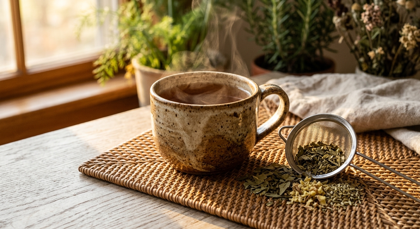 Constipation Relief Tea: A Natural Blend to Get Things Moving
