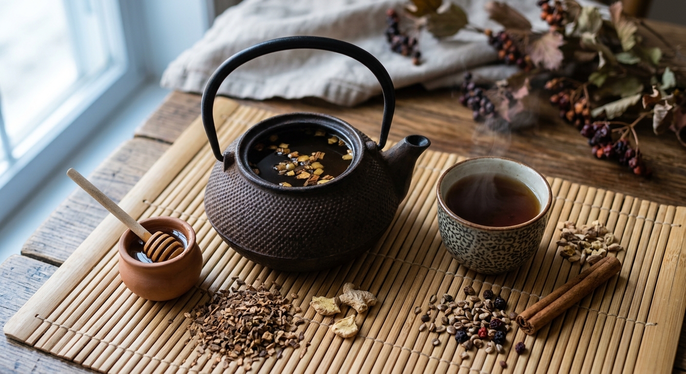 Cramp Bark Tea: The Ancient Botanical Remedy for Menstrual Cramps and Muscle Tension