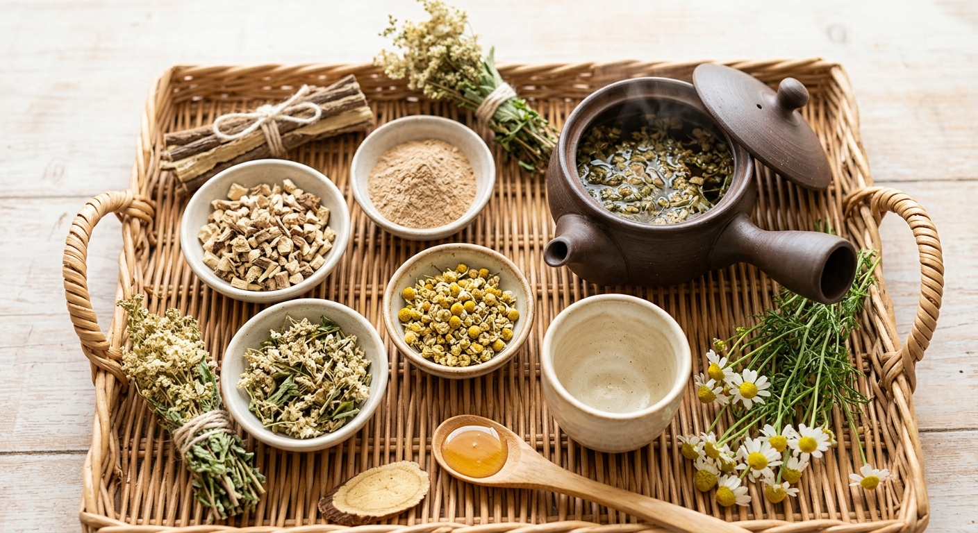 Stomach Acid Balancing Tea: A Soothing Blend for Heartburn, Bloating, and Digestive Ease
