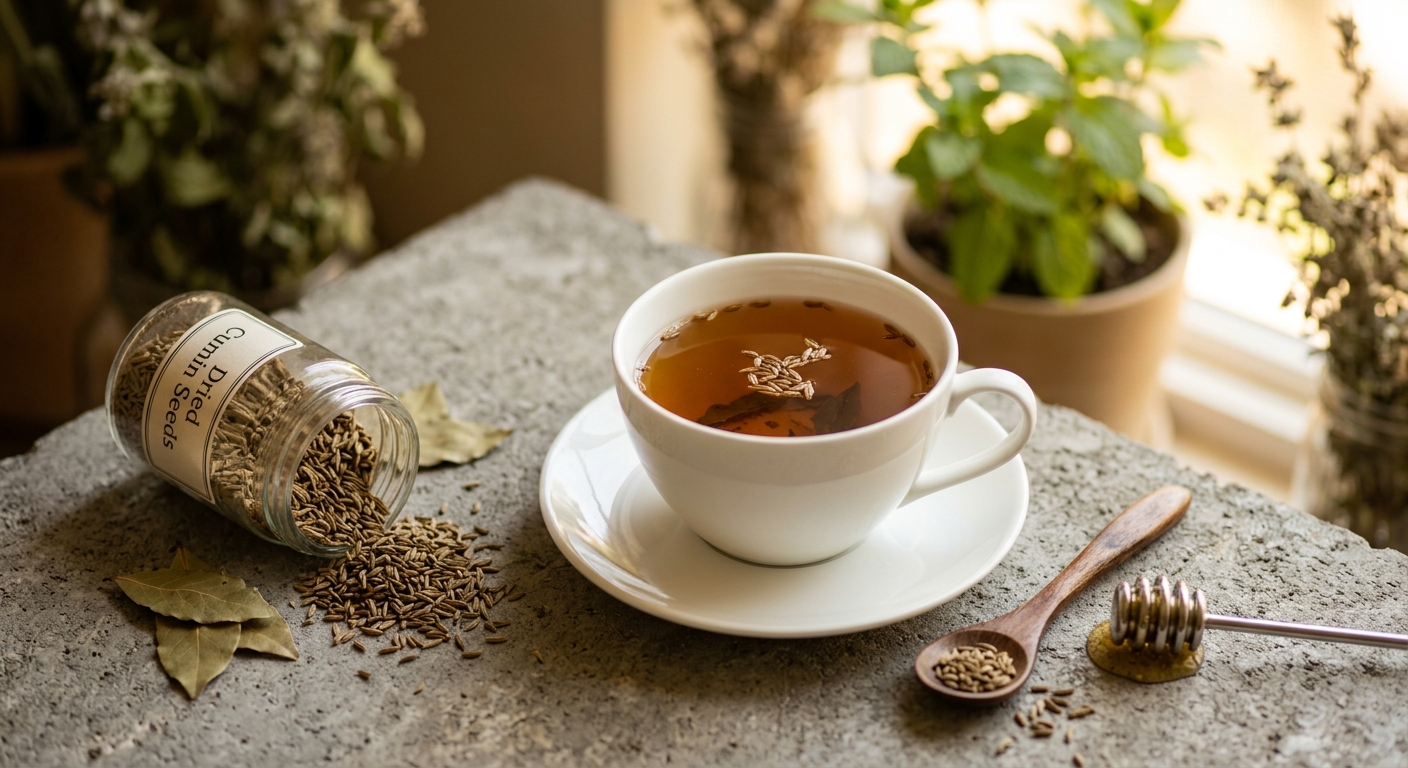 Cumin Seed Tea: The Ancient Digestive Remedy You Should Be Brewing